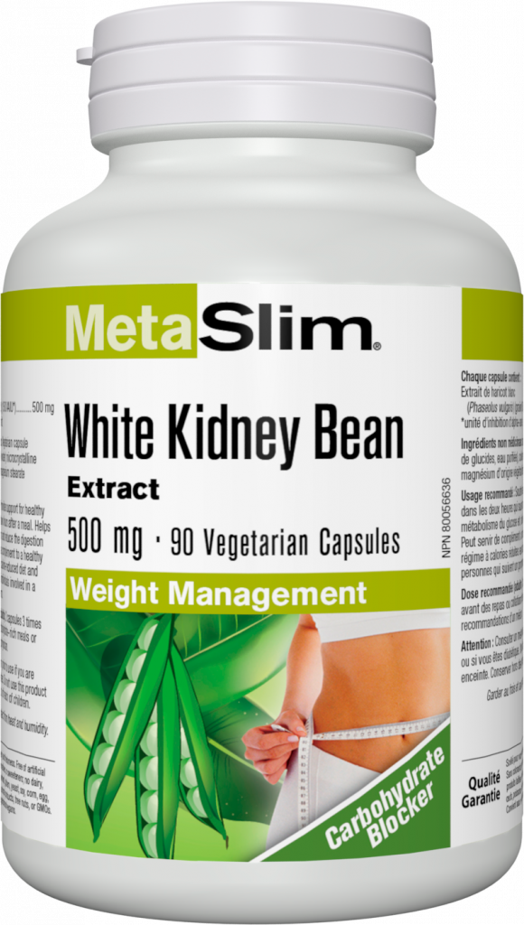 MetaSlim® White Kidney Bean Extract North American Happy Way Inc
